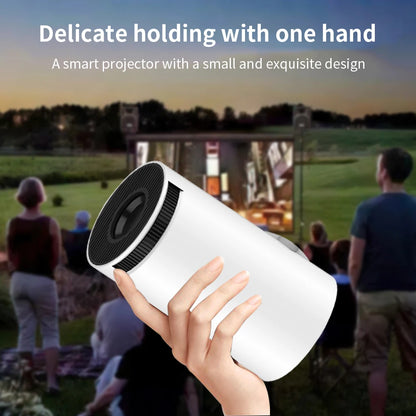 HY300 H713 Smart Mini Projector - Android 11, 720P, 4K, 160 ANSI, Dual Wi-Fi, Bluetooth 5.0, Portable Home Theater Solution